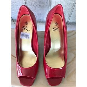 It's Ok Red Heels